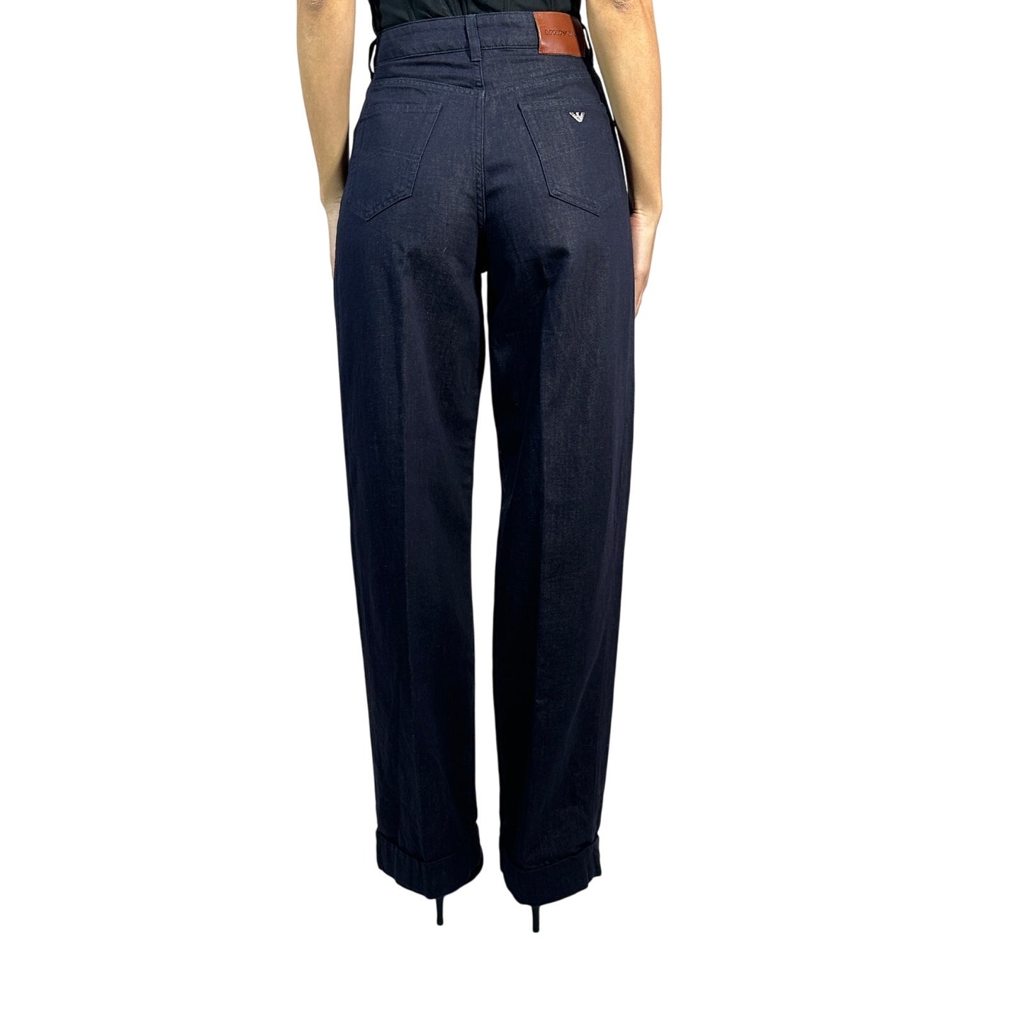 EMPORIO ARMANI ICON High Waist Jeans