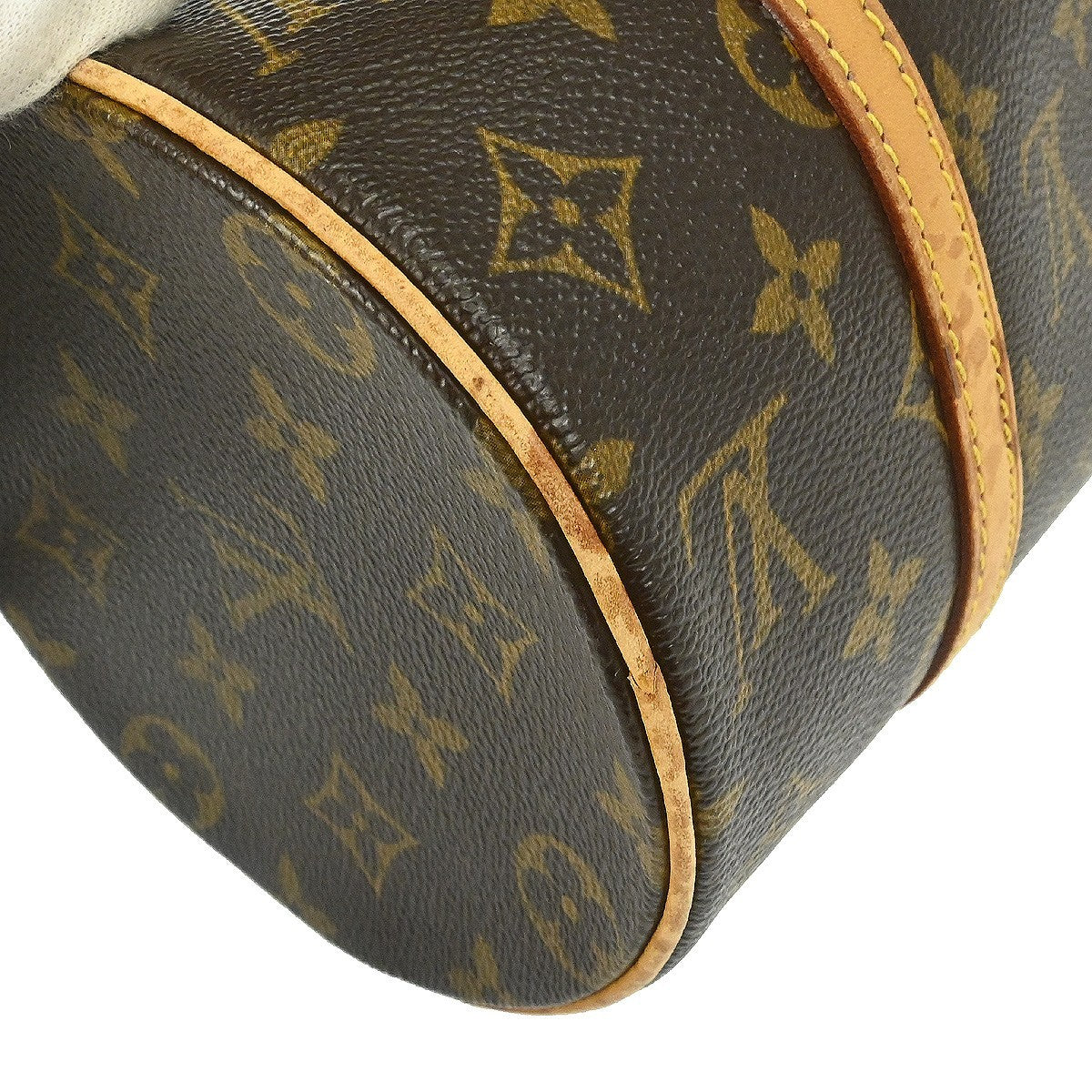 Louis Vuitton Papillon Monogram Canvas, Brown, Canvas, Handbag