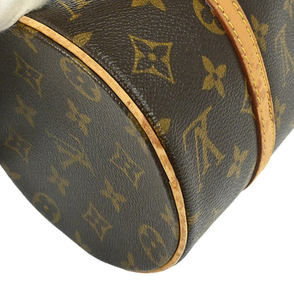 Louis Vuitton Papillon Monogram Canvas, Brown, Canvas, Handbag