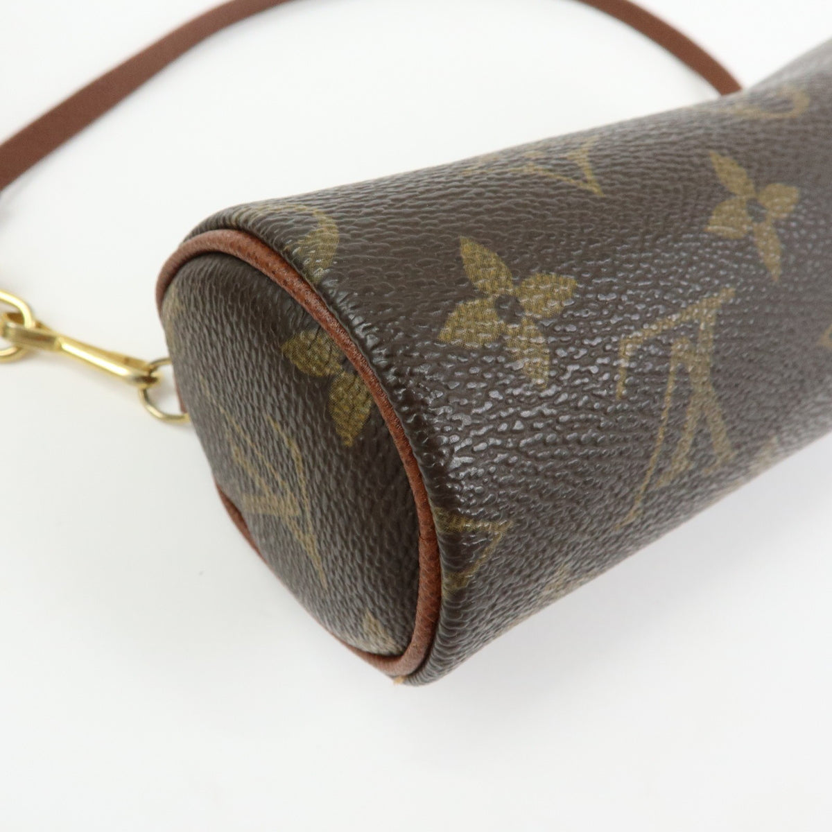 Louis Vuitton Papillon Pochette Monogram Canvas, Brown, Canvas, Clutch