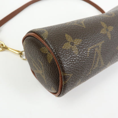 Louis Vuitton Papillon Pochette Monogram Canvas, Brown, Canvas, Clutch