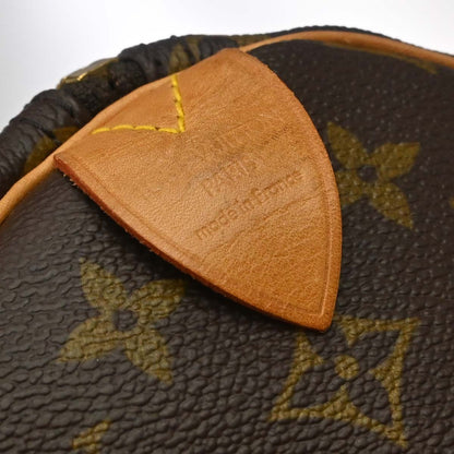 Louis Vuitton Keepall Monogram Canvas, Brown, Canvas, Travel Bag