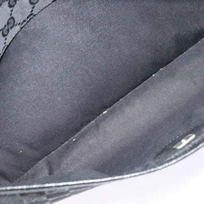 Gucci GG Canvas Canvas, Black, Canvas, Shoulder Bag