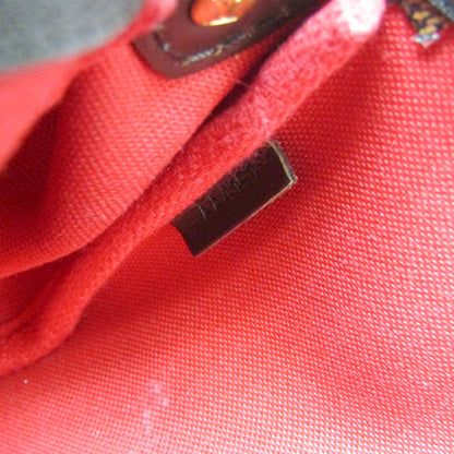Louis Vuitton Eva Damier, Brown, Canvas, Handbag