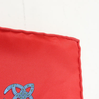 Hermes Carré 42 Silk, Red, Silk, Scarf