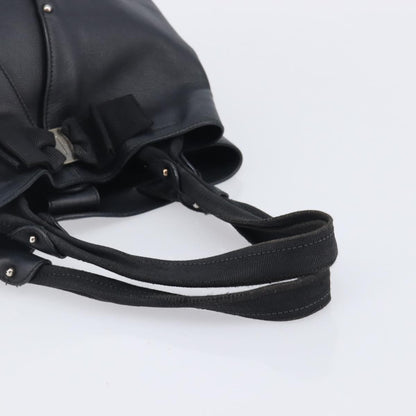 Salvatore Ferragamo Vala tote Leather, Black, Leather, Tote Bag