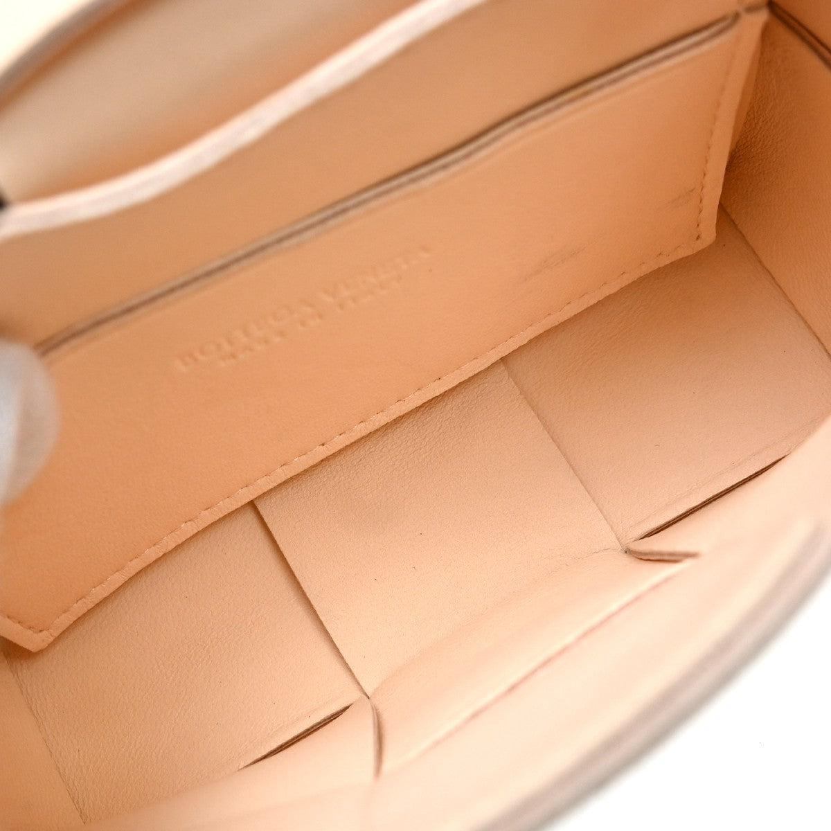 Bottega Veneta Candy Cassette Maxi Intrecciato Leather, Pink, Leather, Crossbody Bag