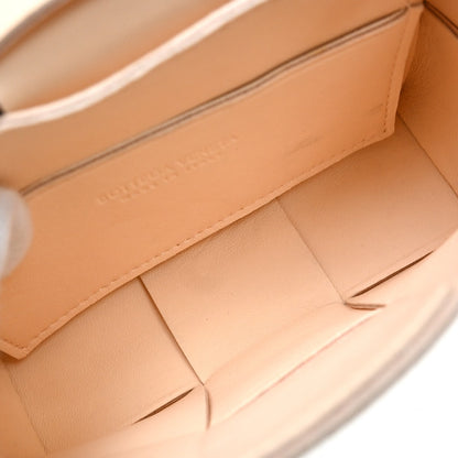 Bottega Veneta Candy Cassette Maxi Intrecciato Leather, Pink, Leather, Crossbody Bag