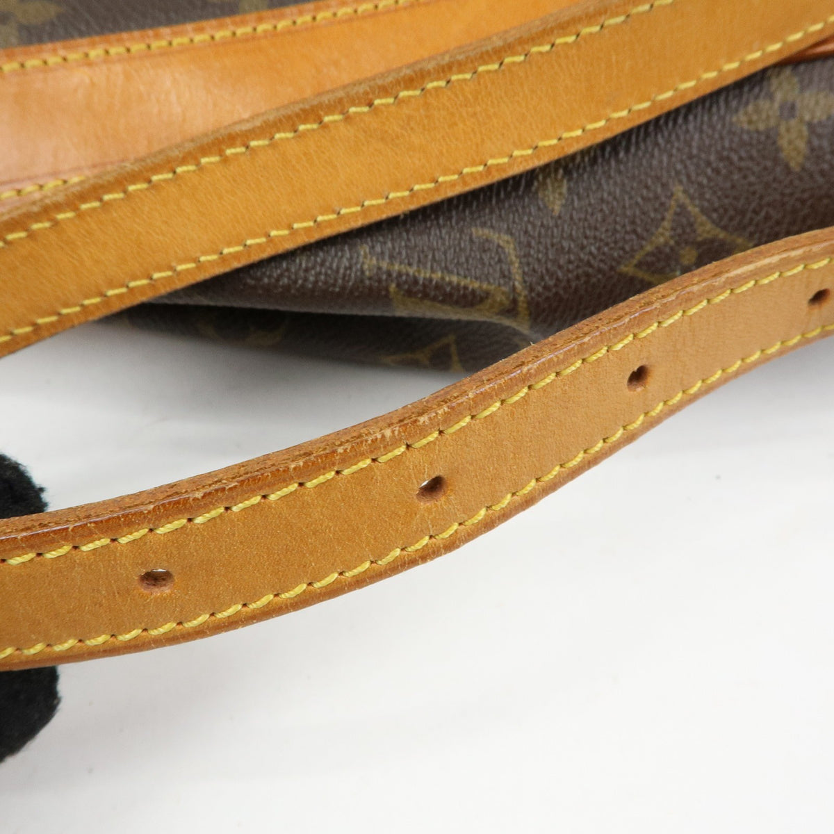 Louis Vuitton Randonnee Monogram Canvas, Brown, Canvas, Backpack