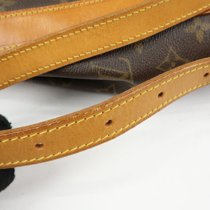 Louis Vuitton Randonnee Monogram Canvas, Brown, Canvas, Backpack