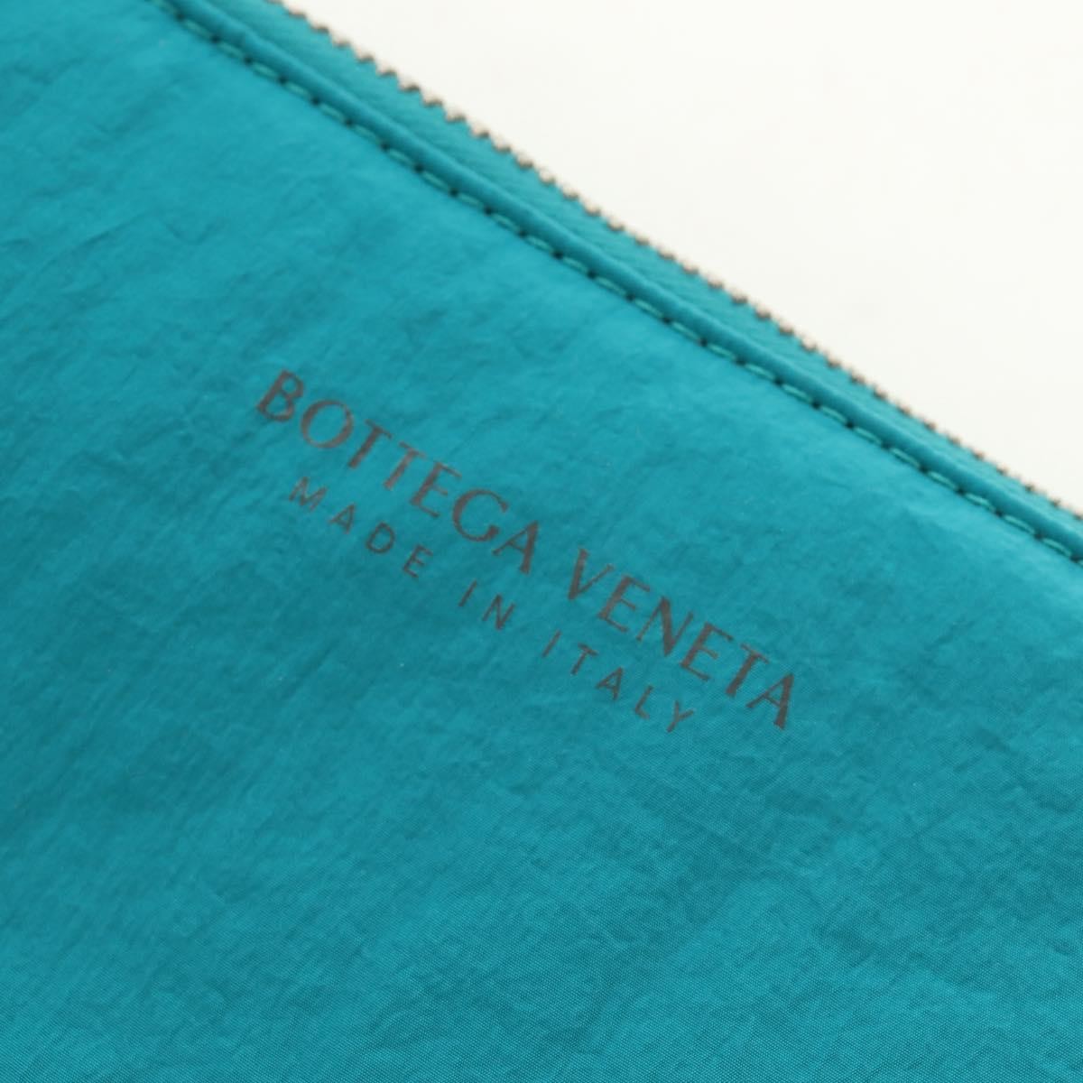 Bottega Veneta Padded Tech Cassette Intrecciato Nylon, Blue, Nylon, Crossbody Bag