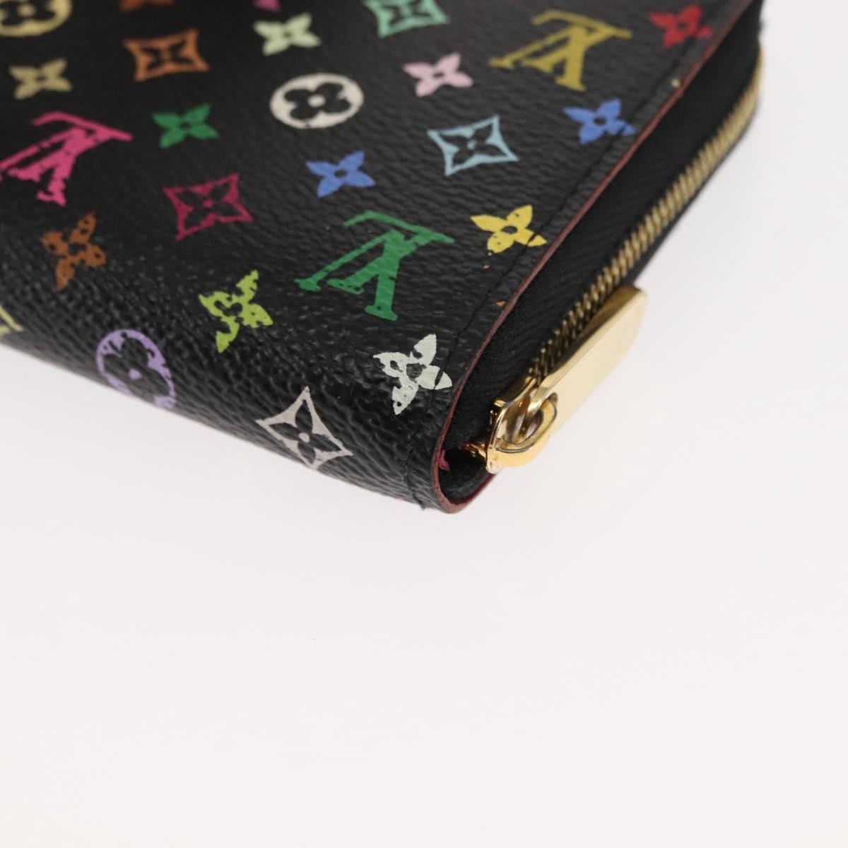 Louis Vuitton Porte-Monnaie Zippy Monogram Multicolor, Multicolour, Canvas, Wallet