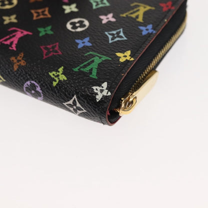 Louis Vuitton Porte-Monnaie Zippy Monogram Multicolor, Multicolour, Canvas, Wallet