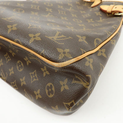 Louis Vuitton Batignolles Monogram Canvas, Brown, Canvas, Tote Bag