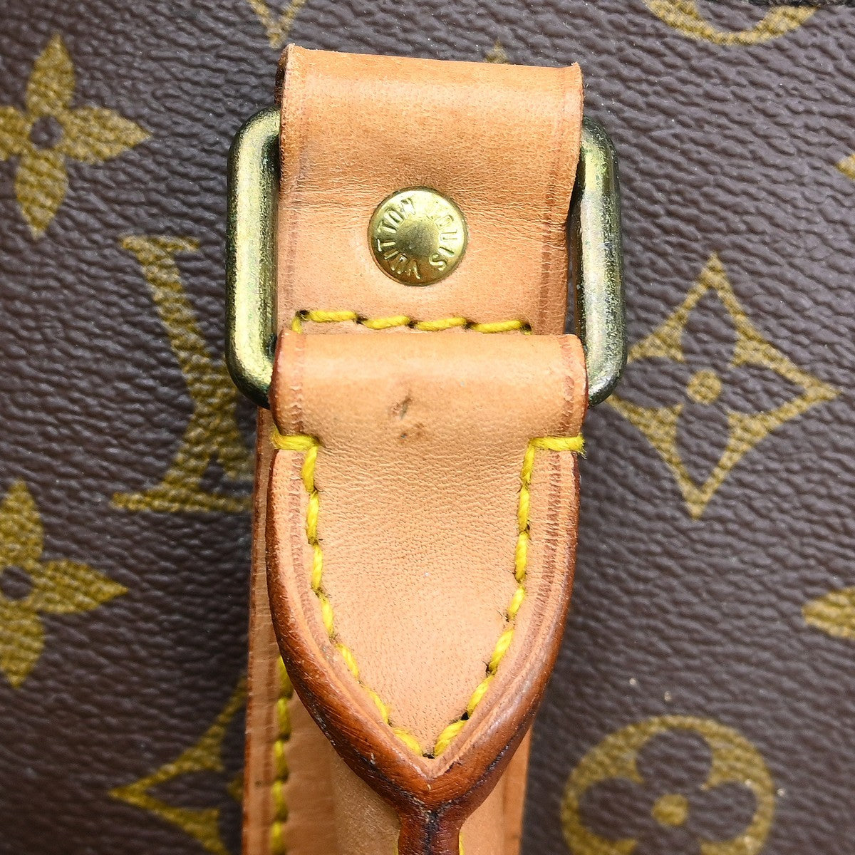 Louis Vuitton Keepall Monogram, Brown, Canvas, Travel Bag