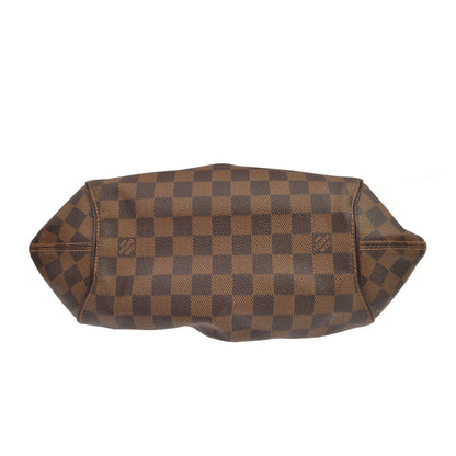 Louis Vuitton Sistina Damier, Brown, Canvas, Handbag