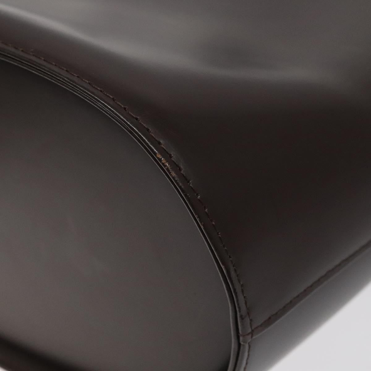 Burberry Nova check Leather, Brown, Leather, Handbag