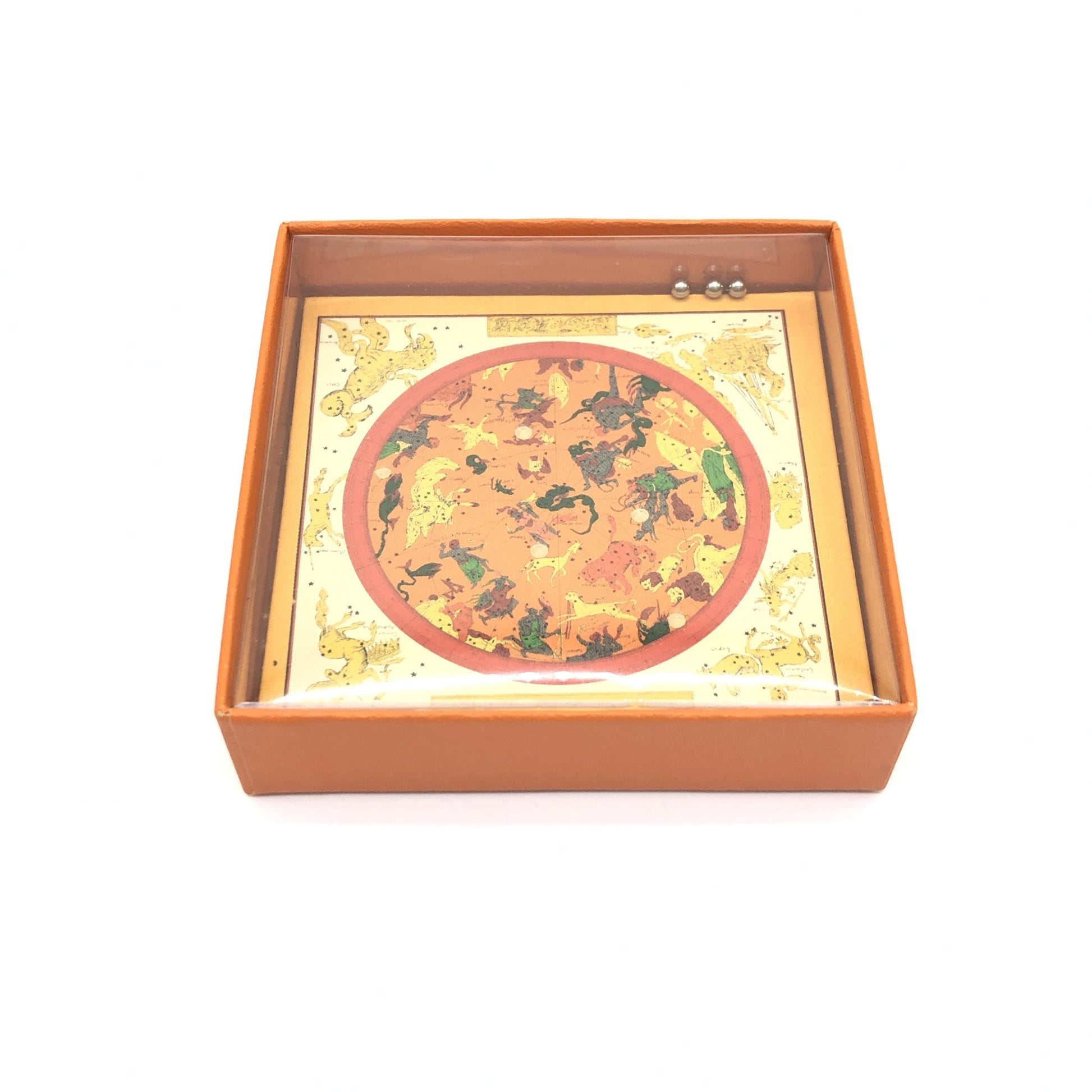 Hermes Hémisphaerium Celestial Theme, Multicolour, Other, Charm