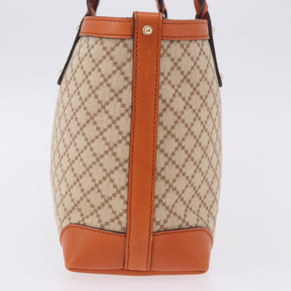 Gucci Craft GG Canvas with Leather, Beige, Canvas, Tote Bag