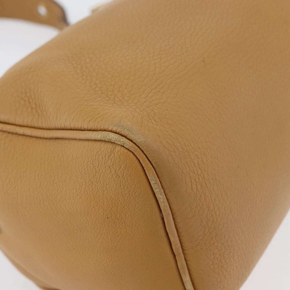 Prada Vintage Leather, Brown, Leather, Shoulder Bag