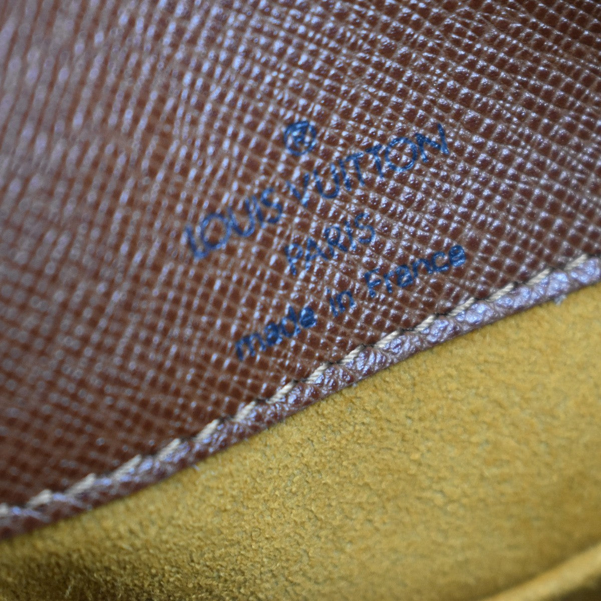 Louis Vuitton Musette Perforated Monogram Canvas, Brown, Canvas, Handbag