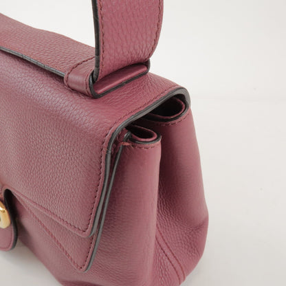 Gucci GG Marmont Leather, Pink, Leather, Shoulder Bag