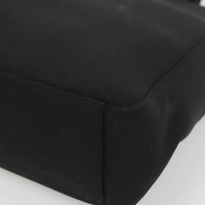 Prada City Sport Bucket Soft Calf, Black, Canvas, Handbag