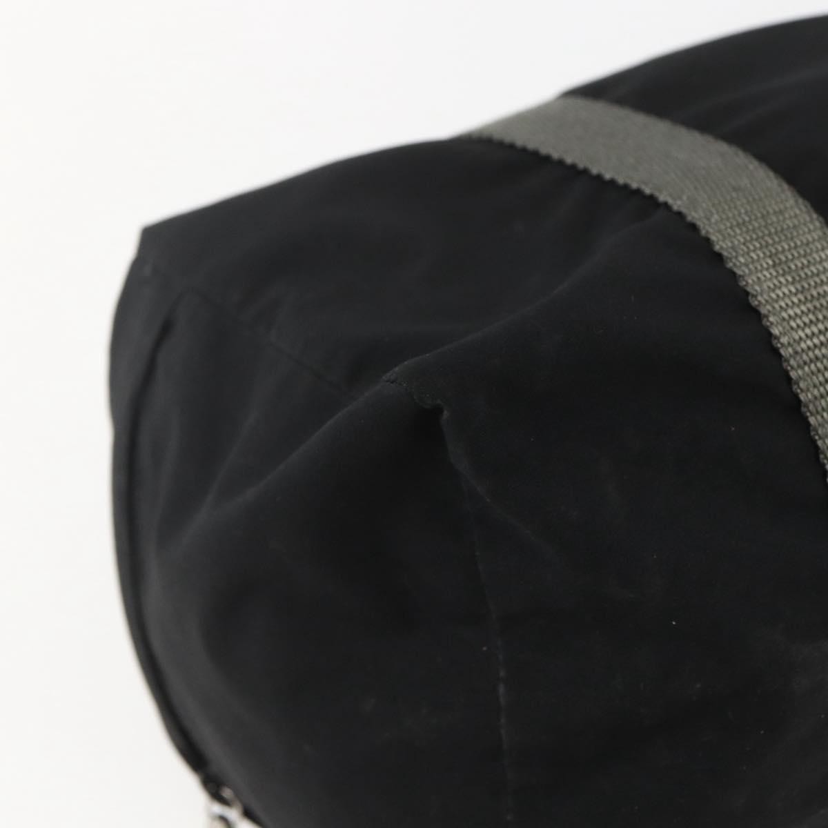 Prada Sport Bum Tessuto, Black, Nylon, Handbag