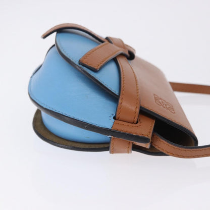Loewe Metal Gate Leather, Multicolour, Leather, Shoulder Bag