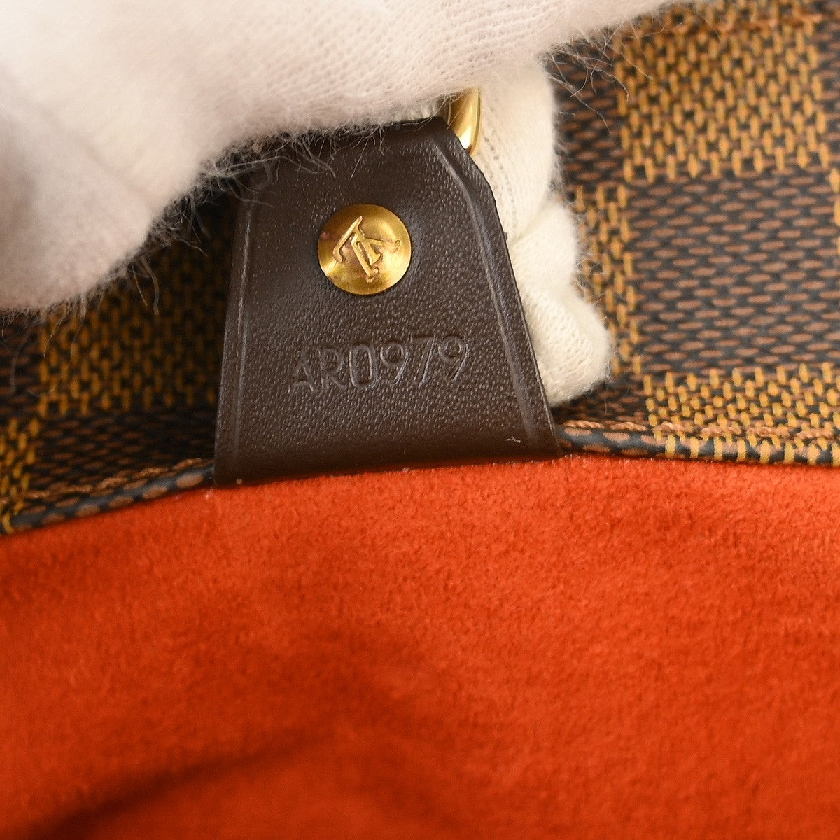 Louis Vuitton Parioli Damier, Brown, Canvas, Shoulder Bag