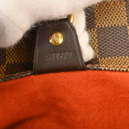 Louis Vuitton Parioli Damier, Brown, Canvas, Shoulder Bag