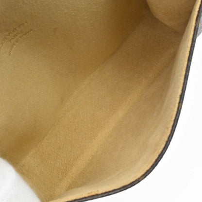 Louis Vuitton Florentine Pochette Monogram Canvas, Brown, Canvas, Clutch