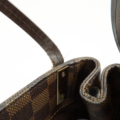 Louis Vuitton Marylebone Damier, Brown, Canvas, Handbag