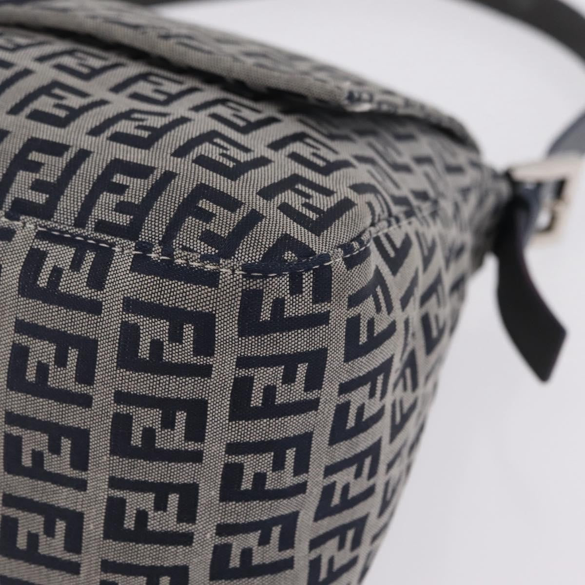 Fendi Fendi mamma baguette Monogram Canvas, Navy, Canvas, Handbag