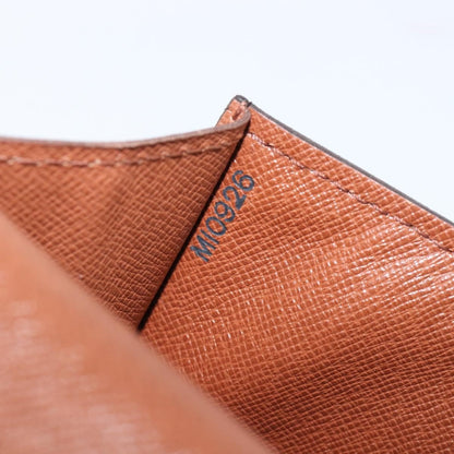 Louis Vuitton Pochette Arche Waist Monogram Canvas, Brown, Canvas, Handbag