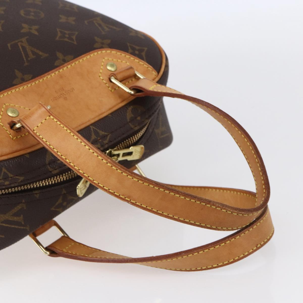 Louis Vuitton Excursion Handbag Monogram Canvas, BROWN, CANVAS, Handbag