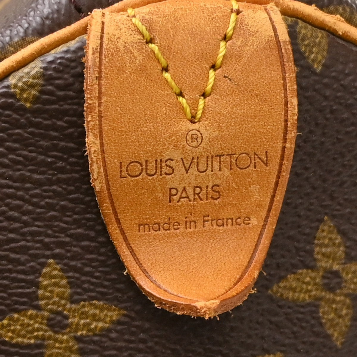 Louis Vuitton Keepall Canvas, Brown, Canvas, Travel Bag