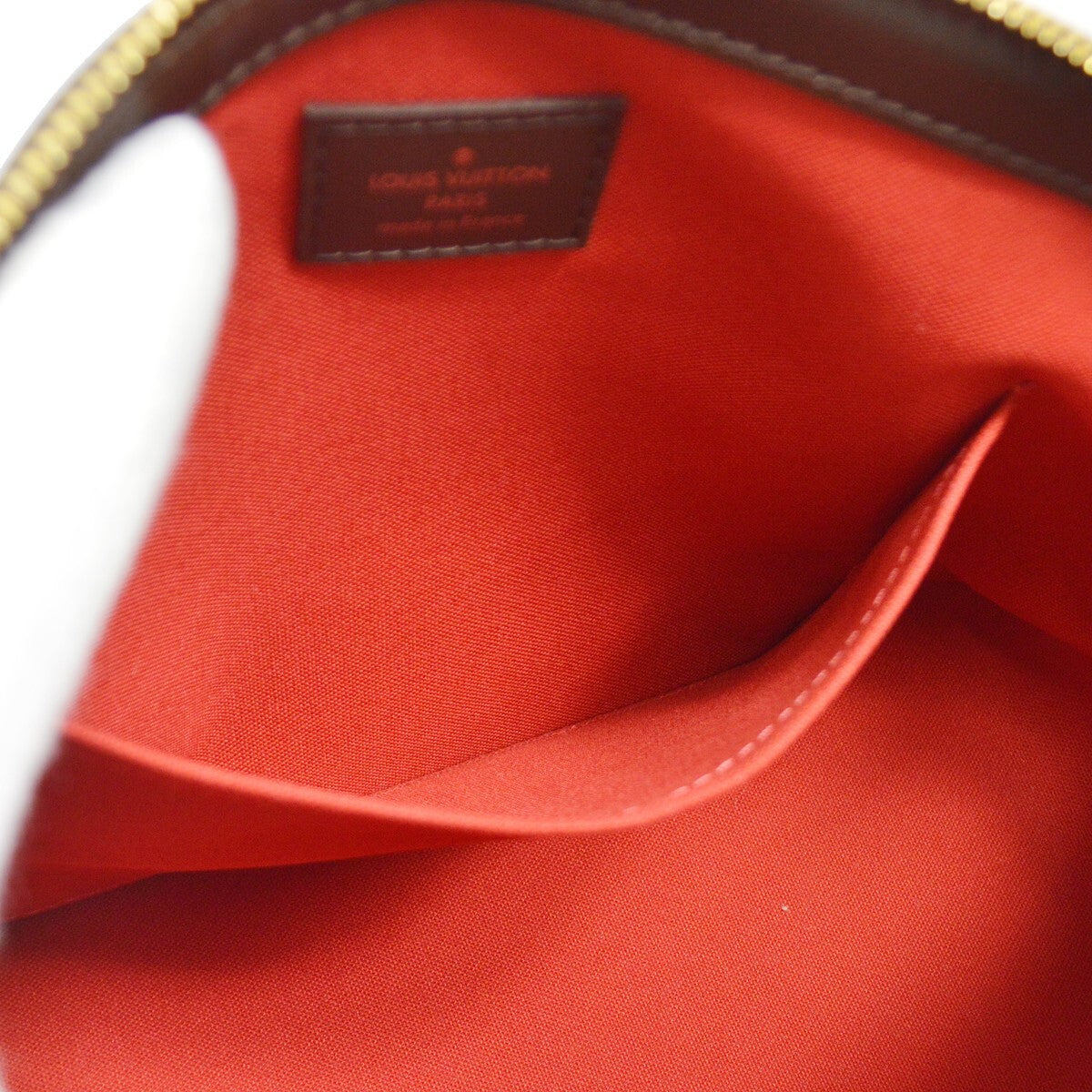Louis Vuitton Verona Damier Ebene, Brown, Canvas, Shoulder Bag