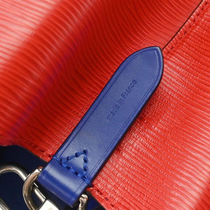 Louis Vuitton NeoNoe Epi Leather, Red, Leather, Handbag
