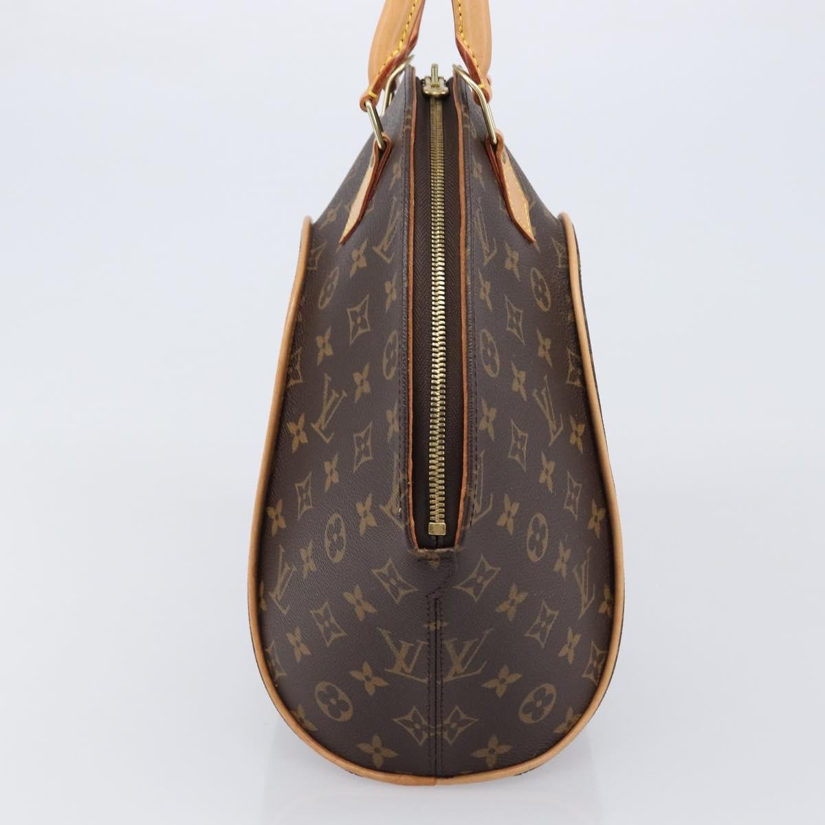 Louis Vuitton Ellipse Monogram Canvas, Brown, Canvas, Handbag