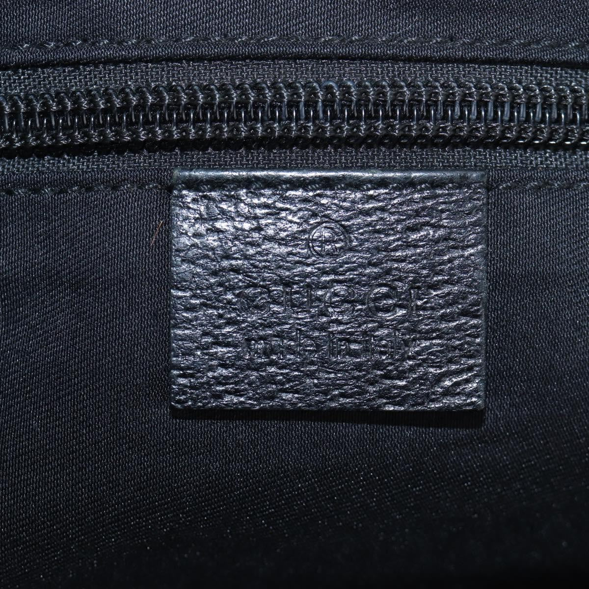 Gucci Shoulder Canvas, Black, Canvas, Shoulder Bag