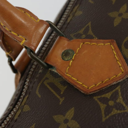 Louis Vuitton Speedy Bandouliere Bag Monogram Canvas, BROWN, CANVAS, Handbag