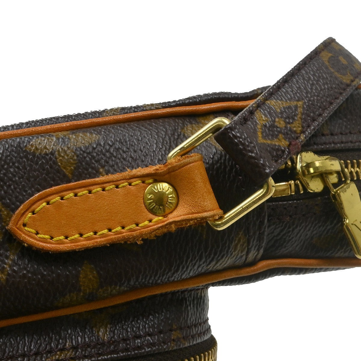 Louis Vuitton Amazone Monogram Canvas, Brown, Canvas, Shoulder Bag
