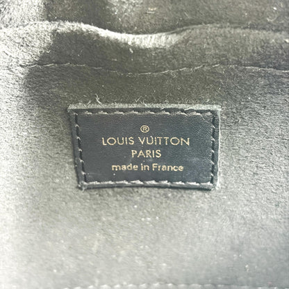 Louis Vuitton Locky Monogram Canvas with Leather, Black, Canvas, Handbag