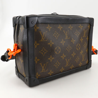Louis Vuitton Soft Trunk Monogram Eclipse Canvas, Brown, Canvas, Shoulder Bag
