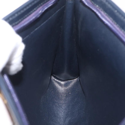 Christian Dior Trotter shoulder Canvas, Navy, Canvas, Handbag