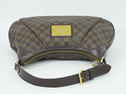 Louis Vuitton Thames Damier Ebene, Brown, Canvas, Shoulder Bag