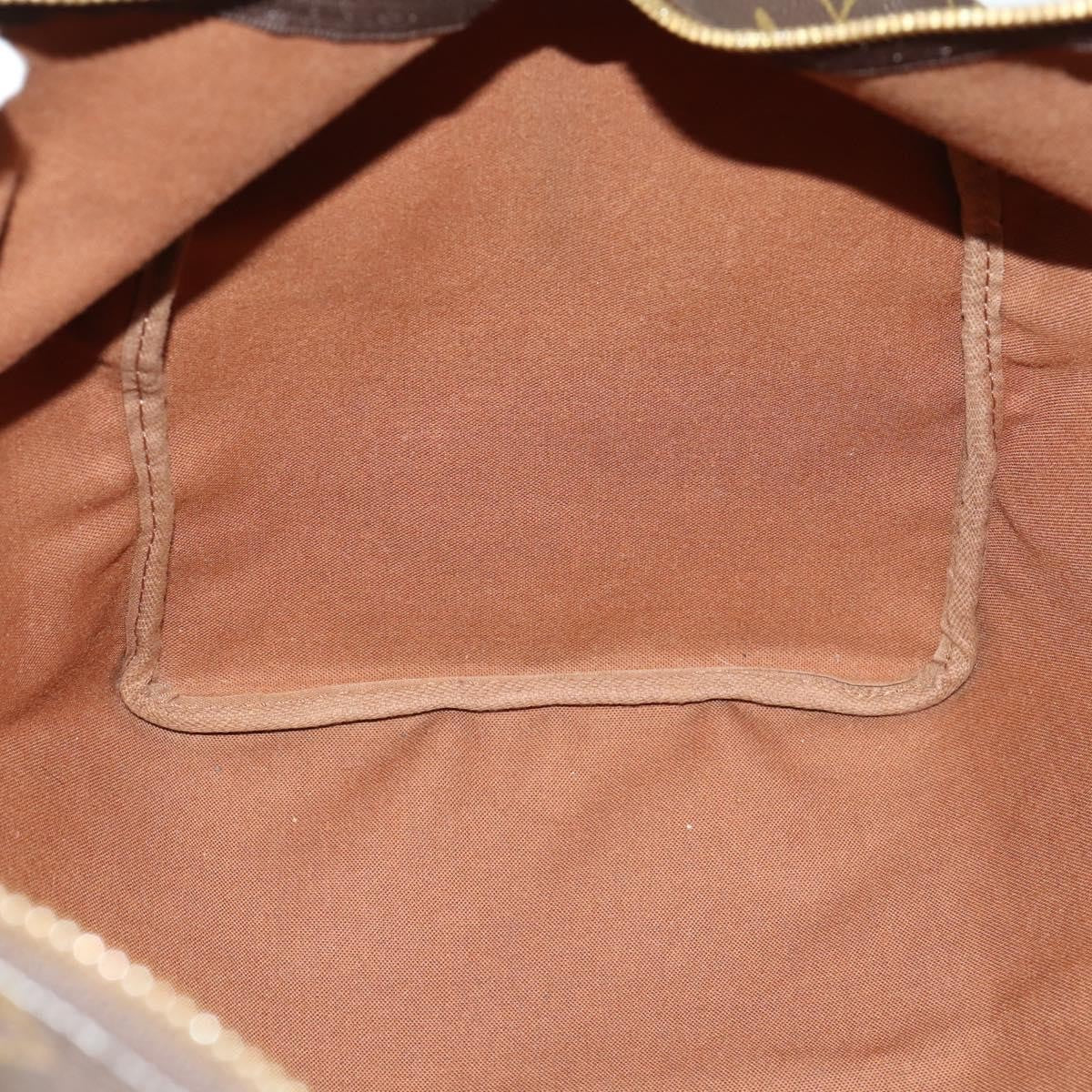 Louis Vuitton Keepall Monogram Canvas, Brown, Canvas, Travel Bag