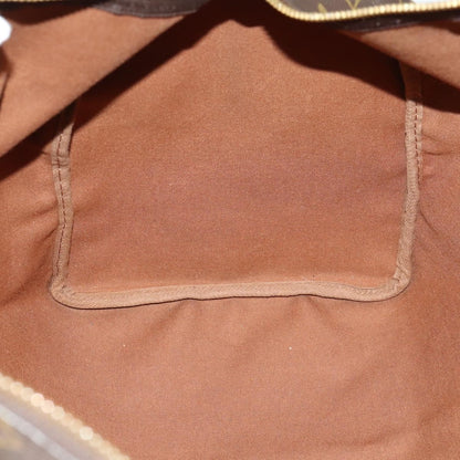 Louis Vuitton Keepall Monogram Canvas, Brown, Canvas, Travel Bag