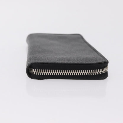 Louis Vuitton Zippy Damier Graphite, Gray, Canvas, Wallet